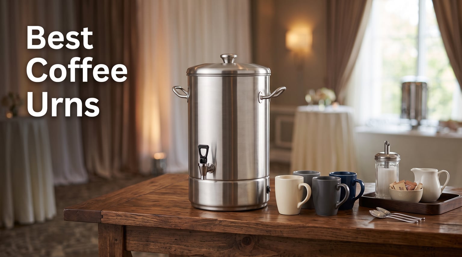 8 Best Coffee Urns (August 2026) Tested for Large Gatherings