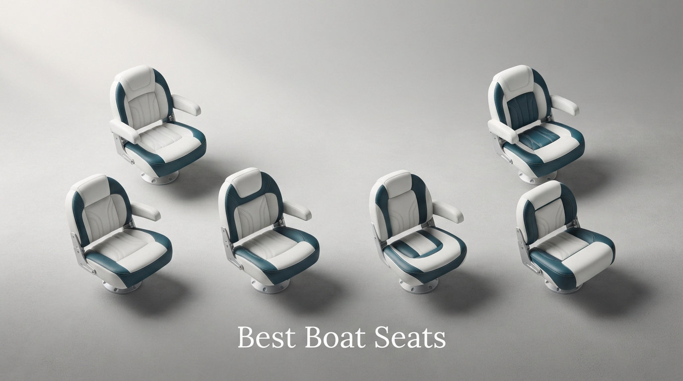 12 Best Boat Seats (August 2026) Marine Seats Tested