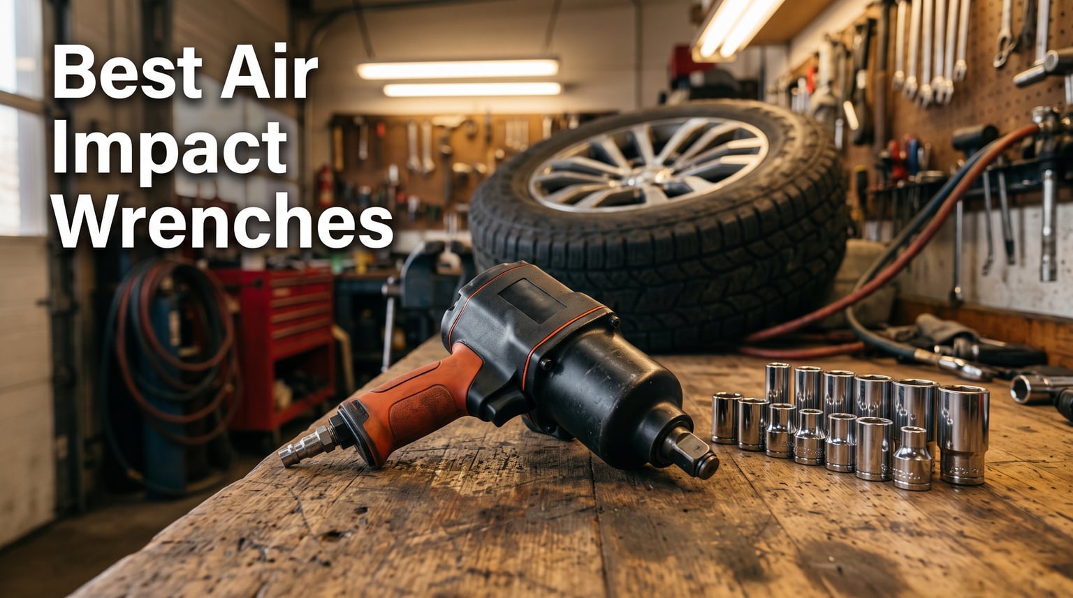 8 Best Air Impact Wrenches (August 2026)