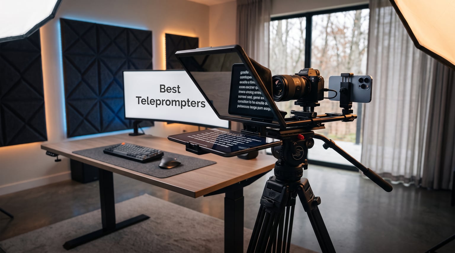 10 Best Teleprompters (August 2026) for YouTube & Streaming