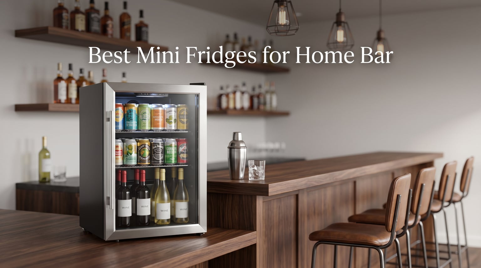 8 Best Mini Fridges for Home Bar (August 2026)