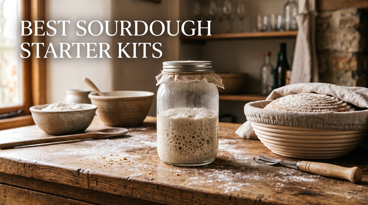 8 Best Sourdough Starter Kits (August 2026)