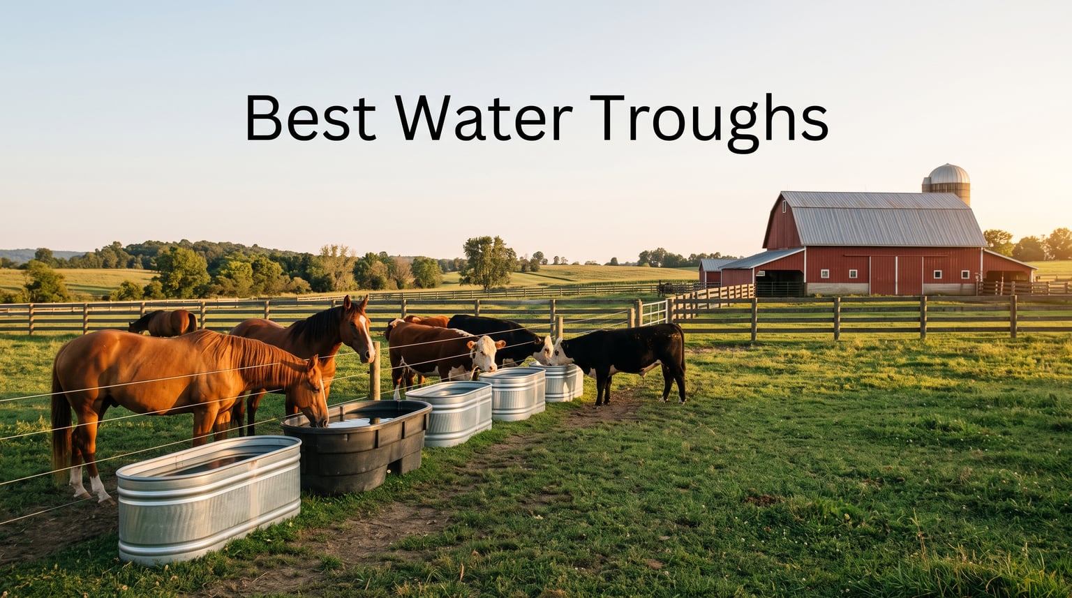 Best Water Troughs