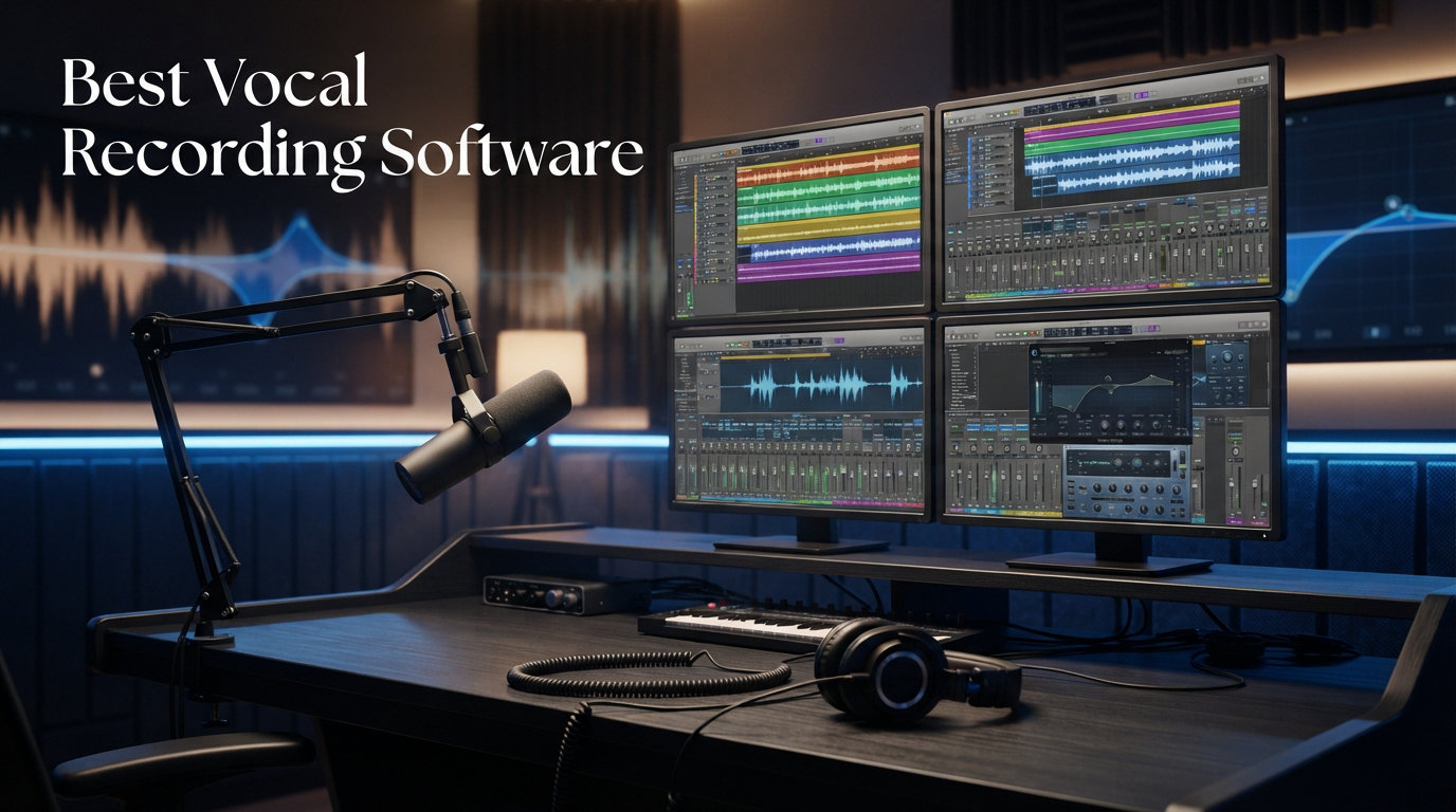 Best Vocal Recording Software