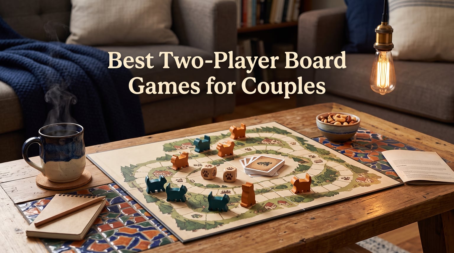 Best Two-Player Board Games for Couples