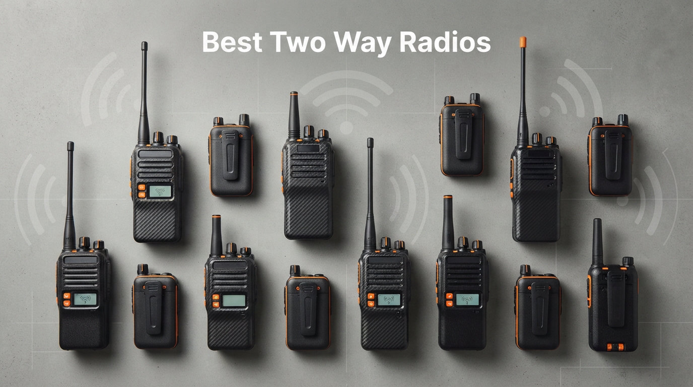 12 Best Two Way Radios (August 2026) Tested & Reviewed