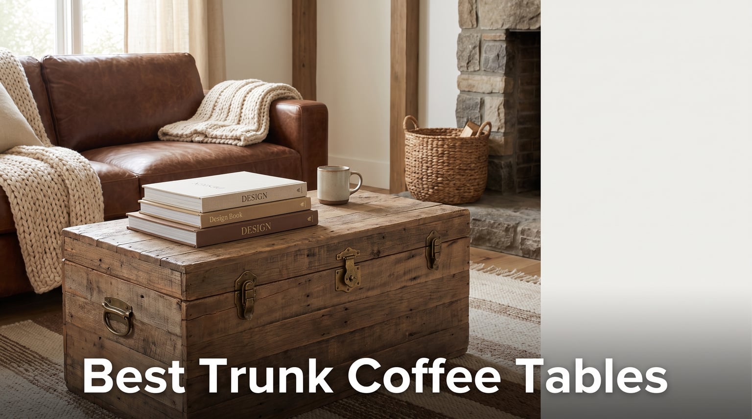 8 Best Trunk Coffee Tables (August 2026) Storage Meets Style