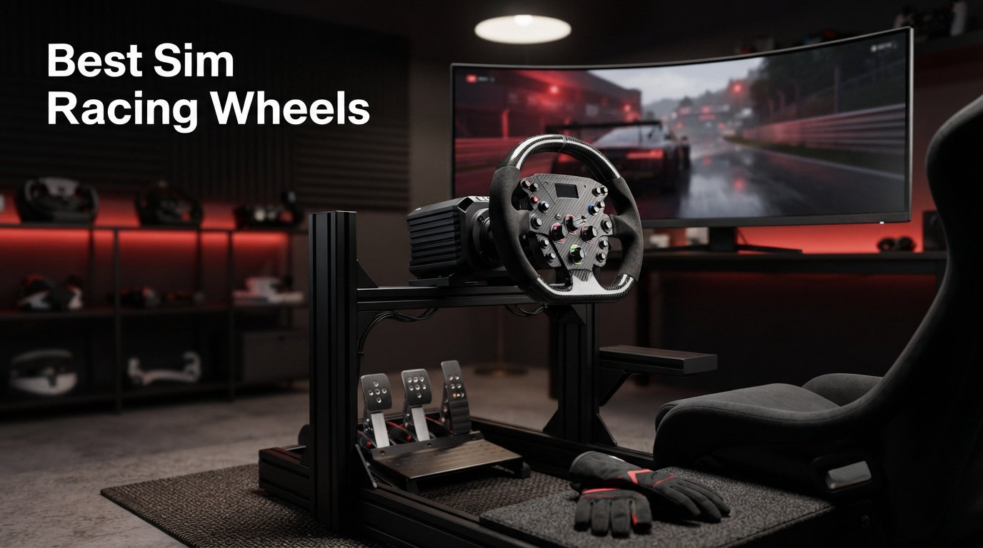 10 Best Sim Racing Wheels (August 2026) Tested and Ranked