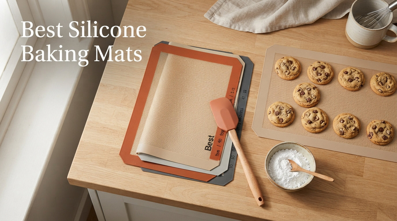 12 Best Silicone Baking Mats (August 2026) Tested and Reviewed
