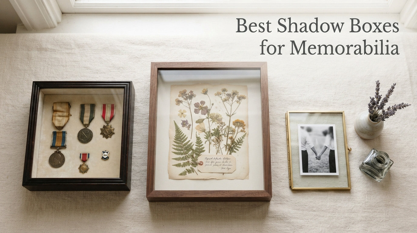 12 Best Shadow Boxes for Memorabilia (August 2026)