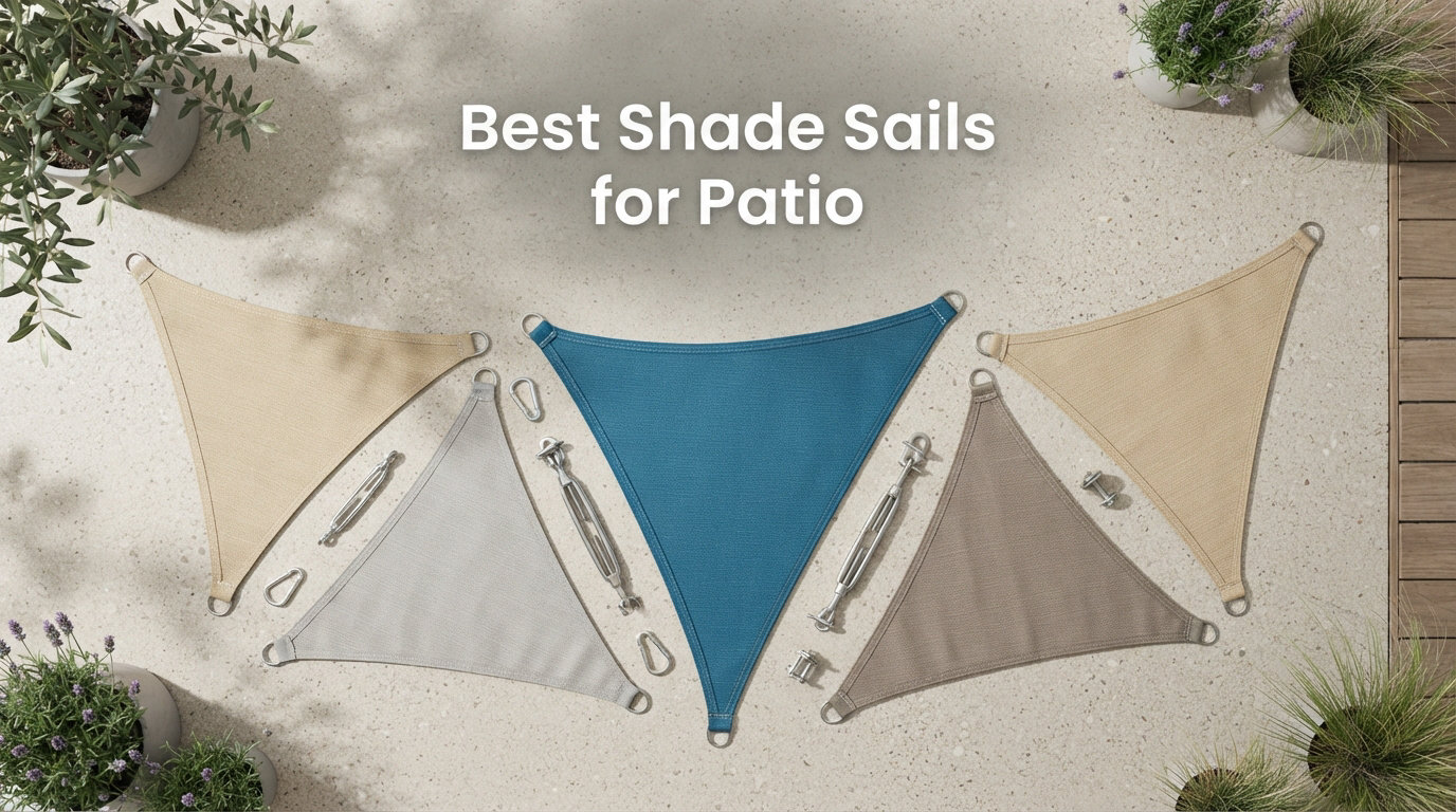 8 Best Shade Sails for Patio (August 2026)