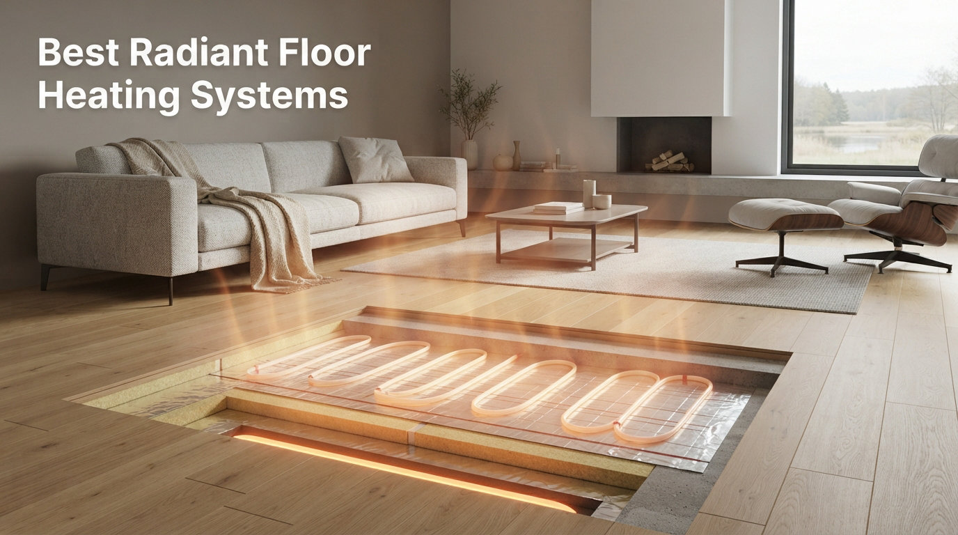 8 Best Radiant Floor Heating Systems (August 2026)