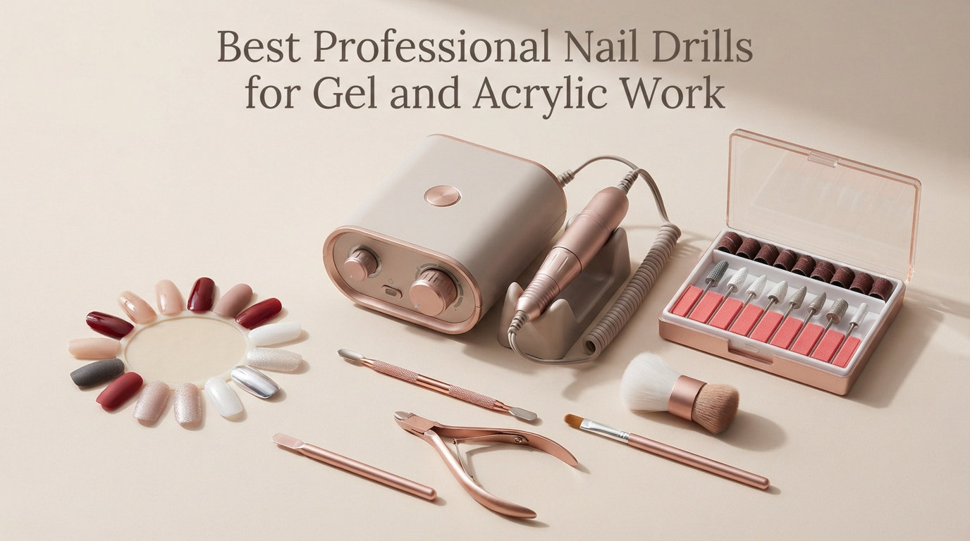 8 Best Professional Nail Drills for Gel and Acrylic Work (August 2026)