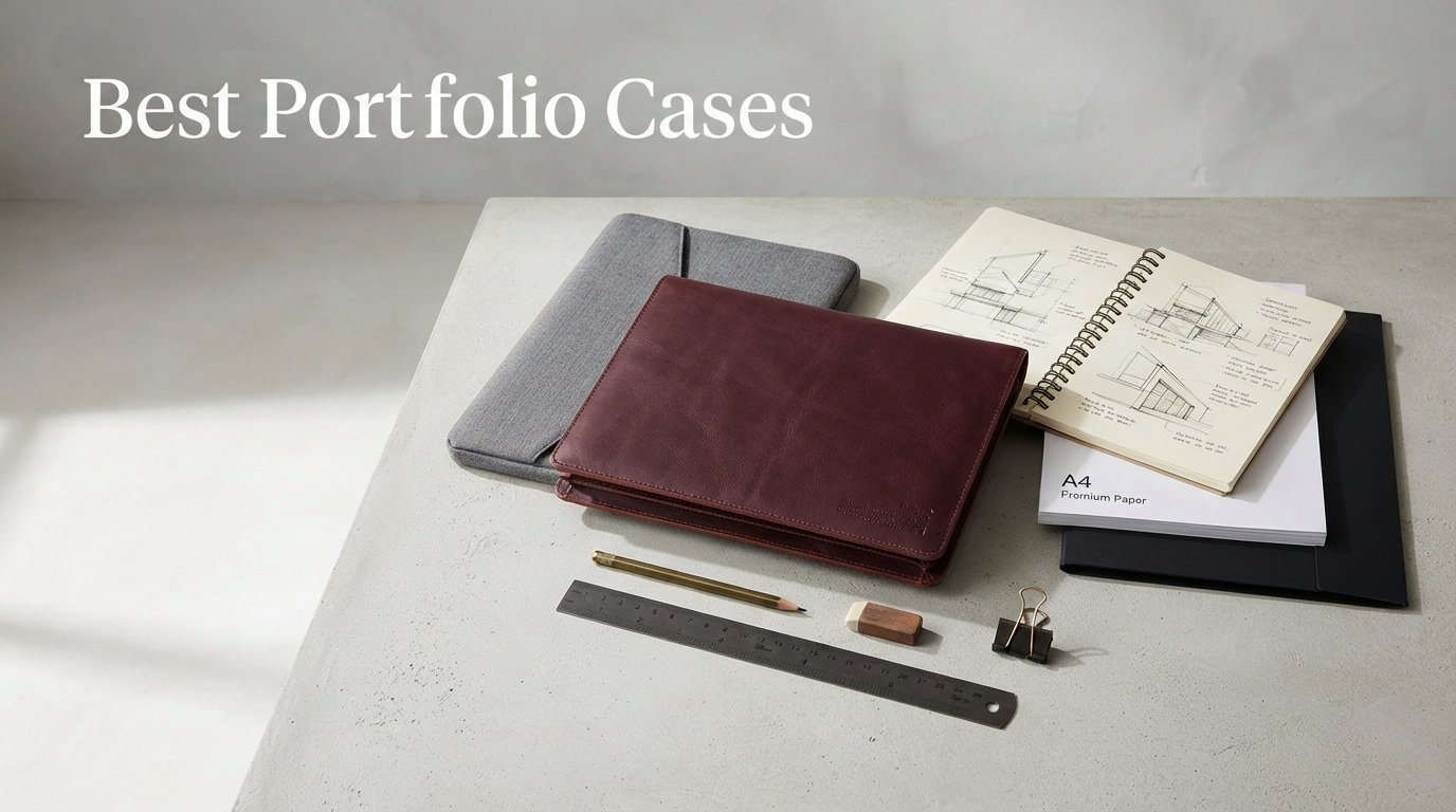 12 Best Portfolio Cases (August 2026)