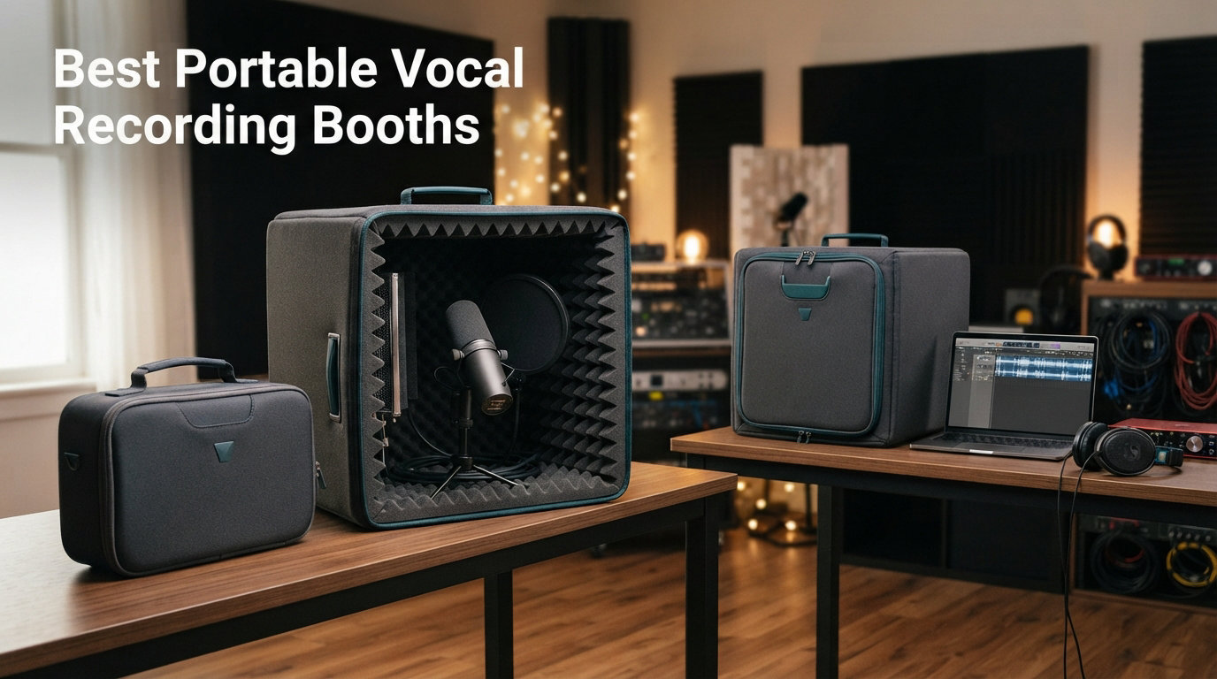 Best Portable Vocal Recording Booths (August 2026)