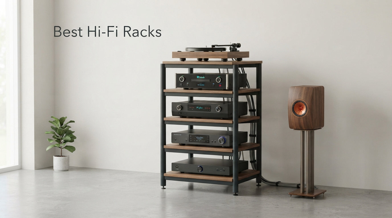 8 Best Hi-Fi Racks (August 2026) for Any Budget