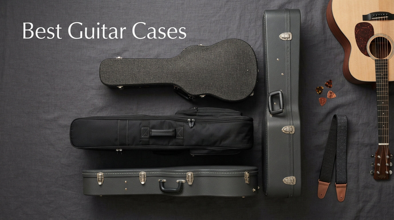 8 Best Guitar Cases (August 2026)