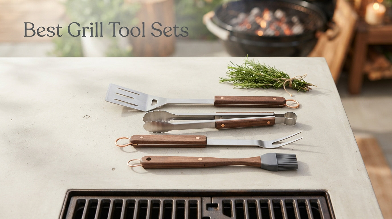 10 Best Grill Tool Sets (August 2026)