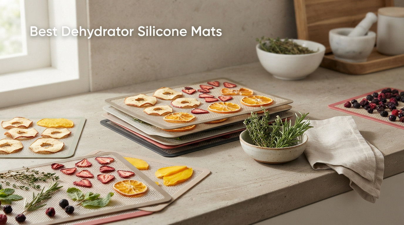 10 Best Dehydrator Silicone Mats (August 2026)