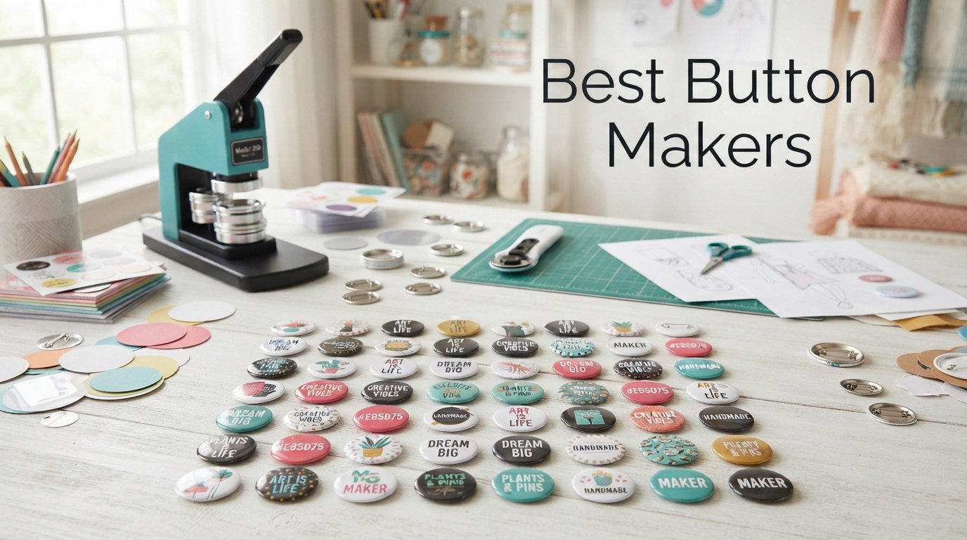 8 Best Button Makers (August 2026)