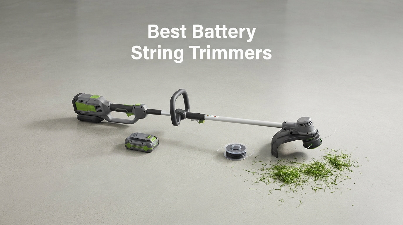 8 Best Battery String Trimmers (August 2026)