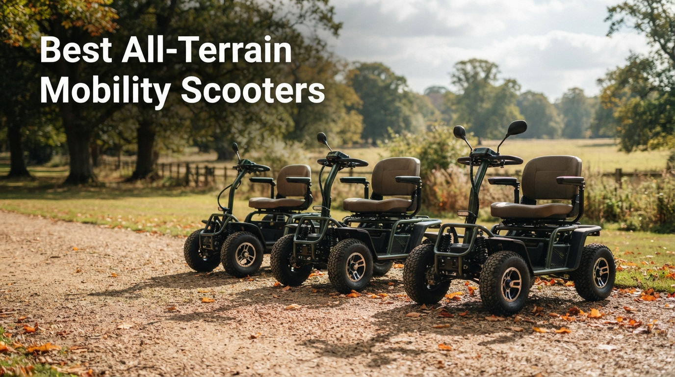 8 Best All-Terrain Mobility Scooters (August 2026)