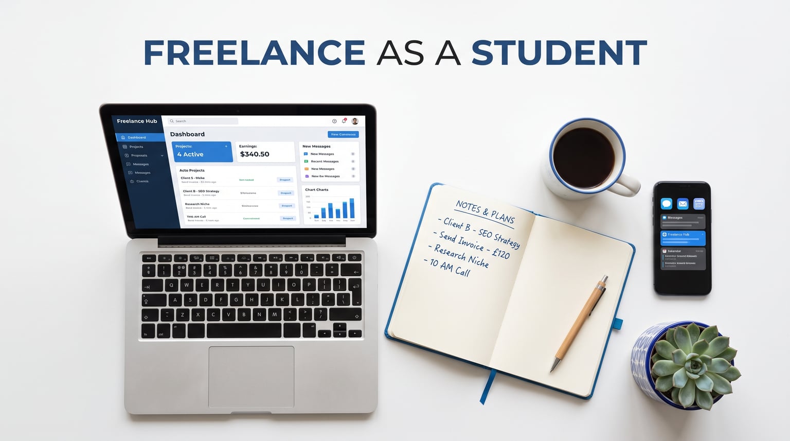 How to Freelance as a Student? - Insider Tips for Success