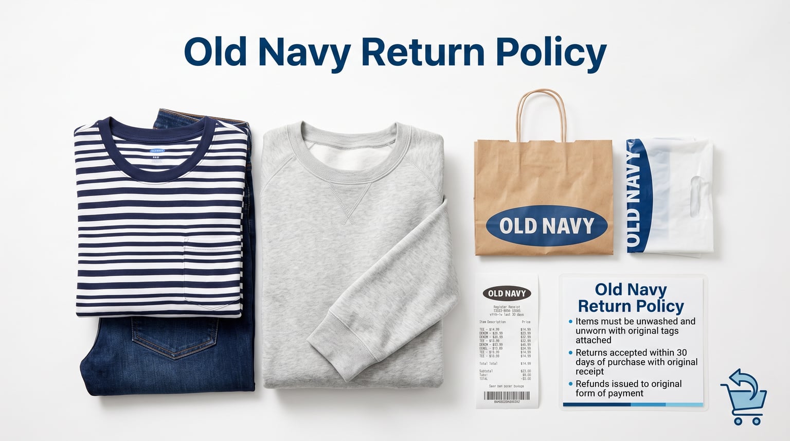 Old Navy Return Policy: Returns and Hassle-Free Exchanges