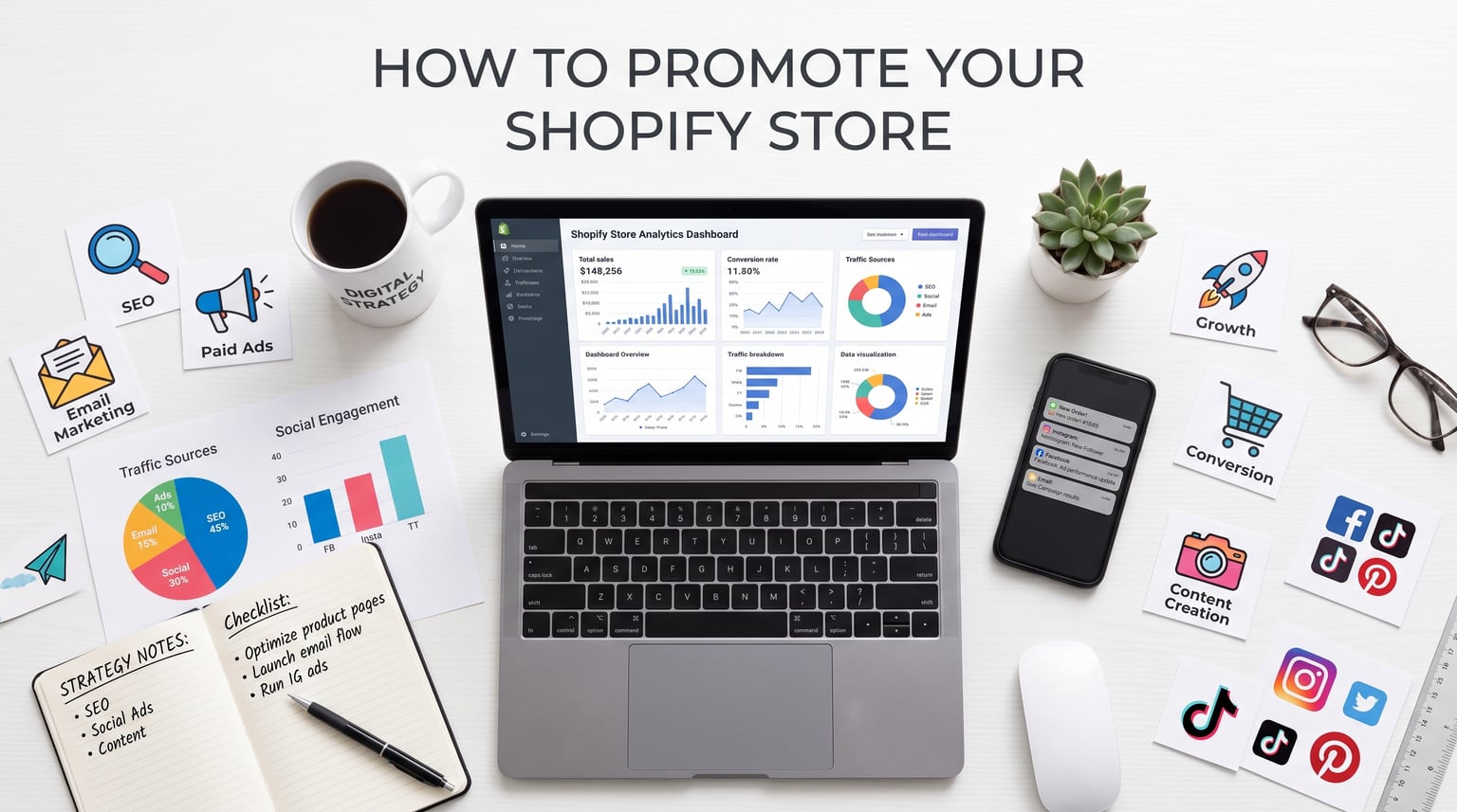 How to Promote Your Shopify Store: Expert Tips & Strategies