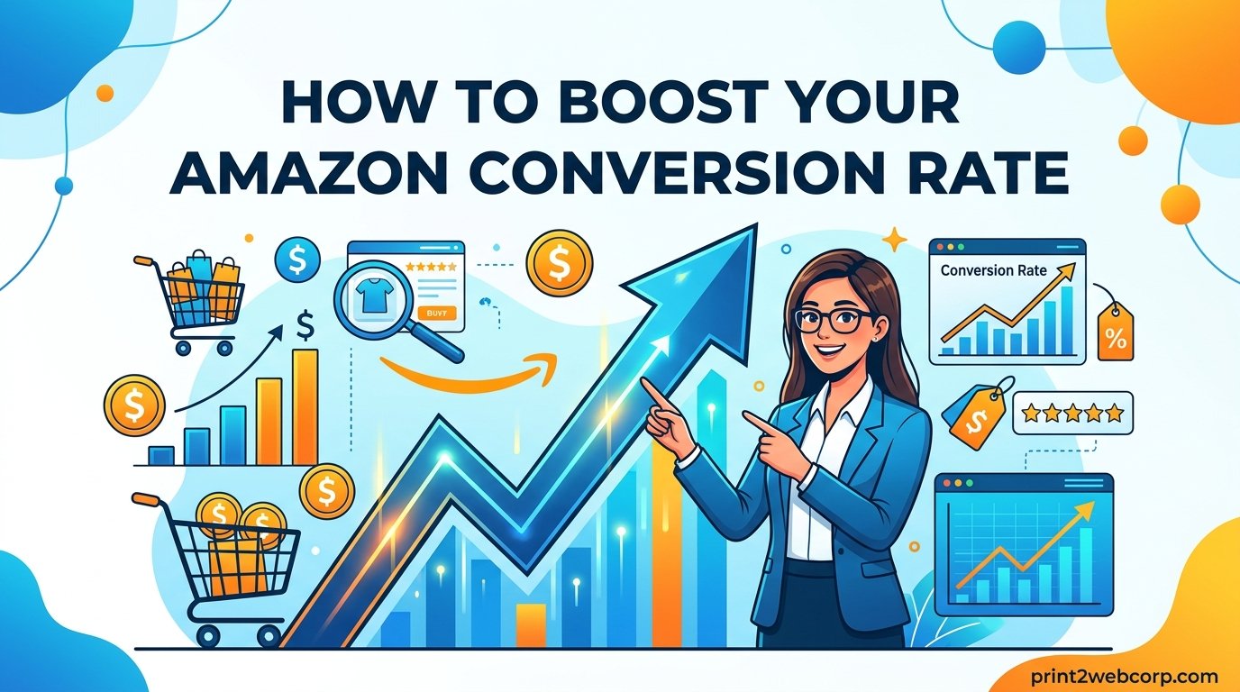Boost Your Amazon Conversion Rate (August 2026) Expert Guide