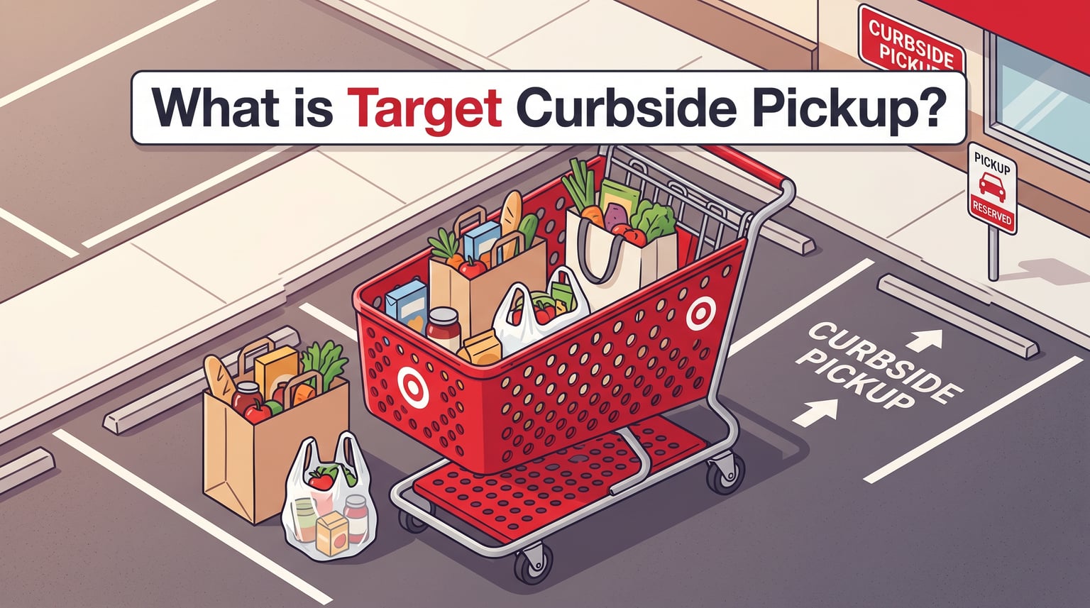 What is Target Curbside Pickup? Convenient Shopping Solution