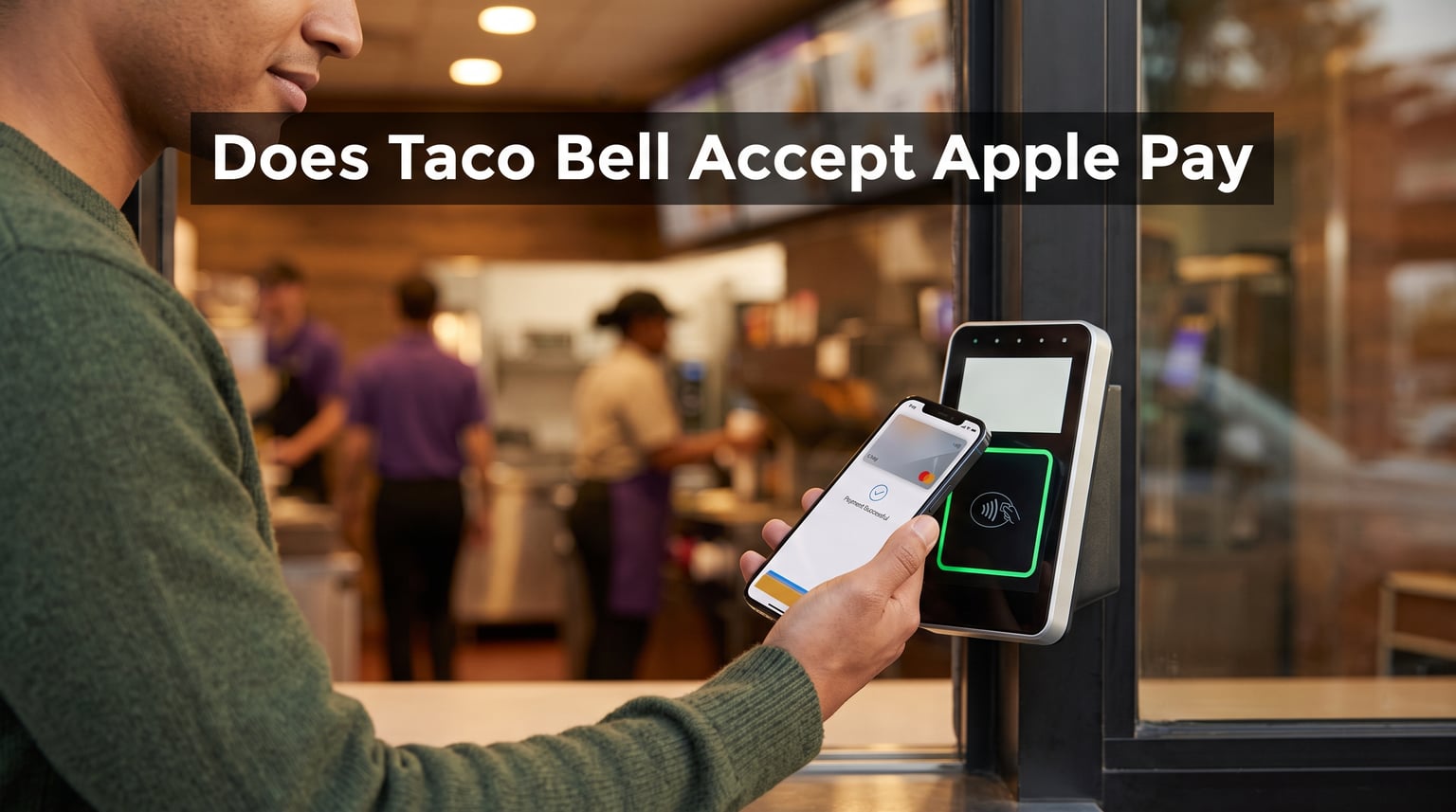 Does Taco Bell Accept Apple Pay? Find Out Now!