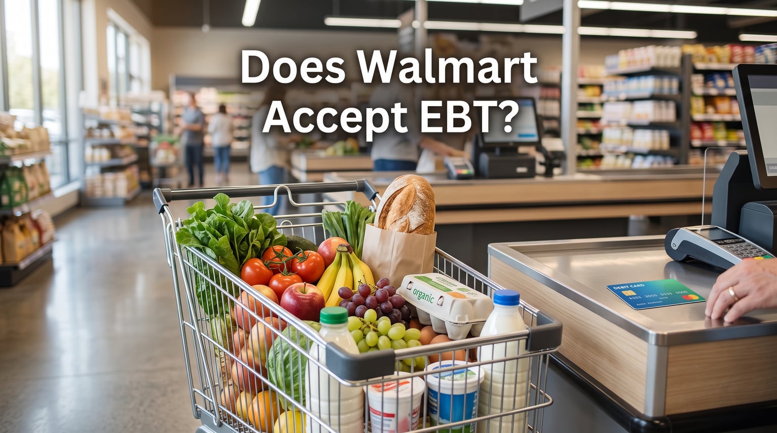 Does Walmart Accept EBT? - Your Quick Shopping Guide