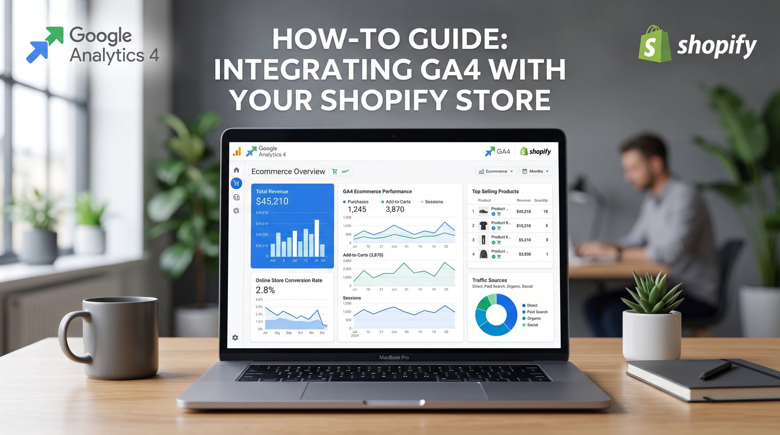 How to Add Google Analytics to Your Shopify? - Easy Steps