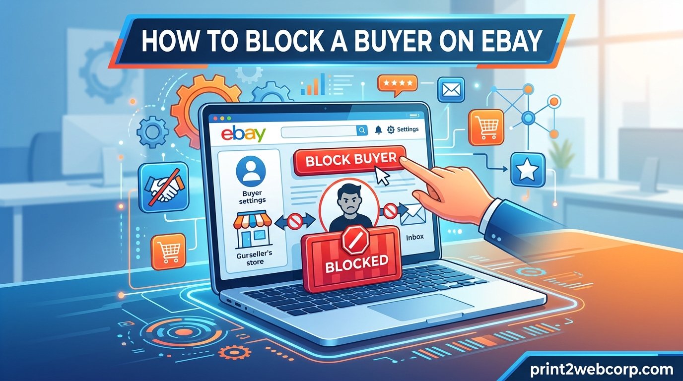 How to Block a Buyer on eBay? - Step-by-Step Tutorial