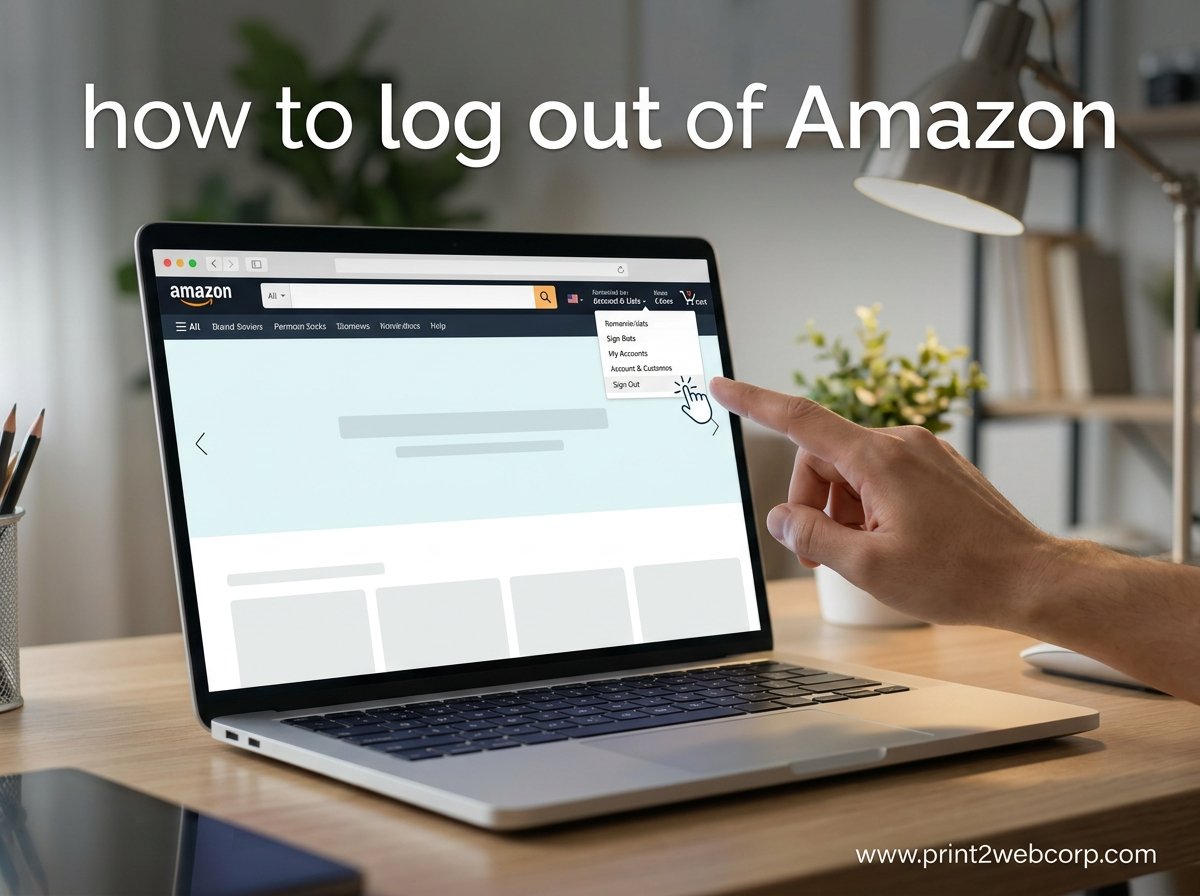 How to Log Out of Amazon: Complete Guide for Every Device 2026