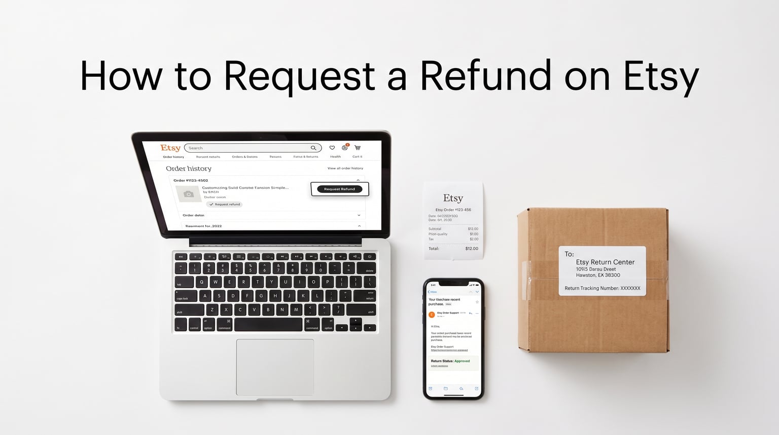How to Request a Refund on Etsy? - A Simple 5-Step Guide