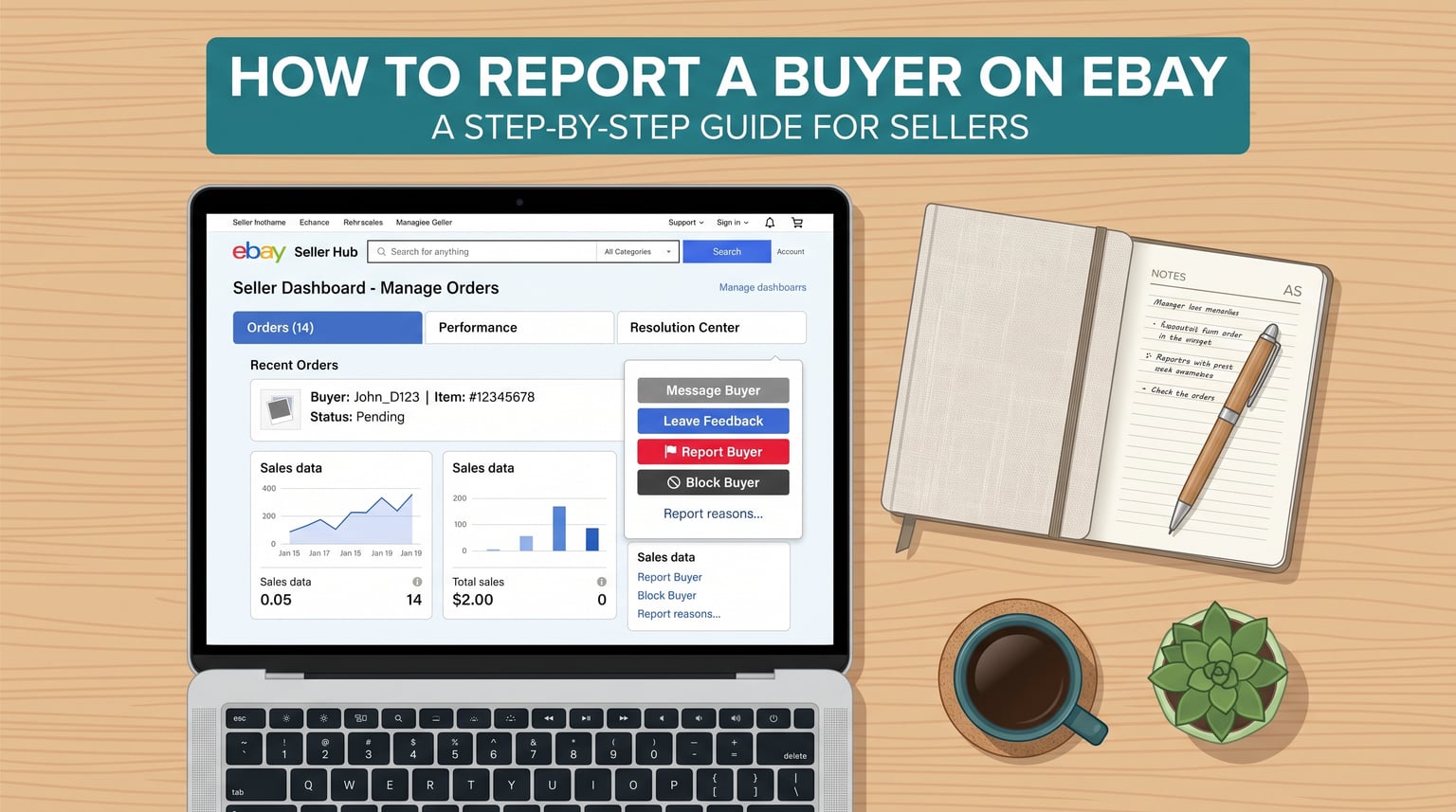 How To Report a Buyer on eBay? Ultimate Seller Guide (August 2026)