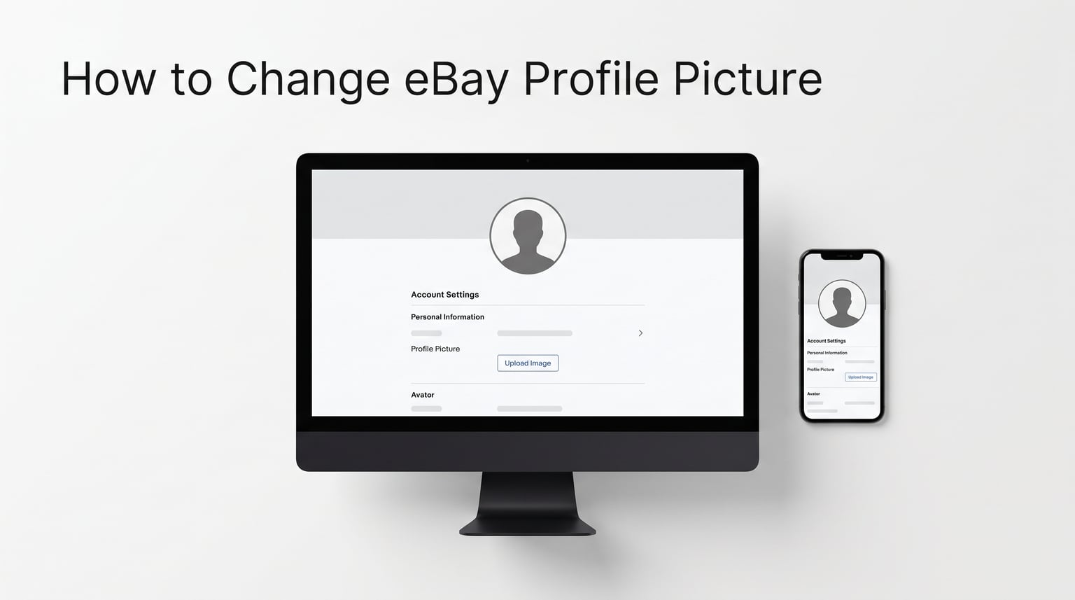 How to Change eBay Profile Picture (August 2026)