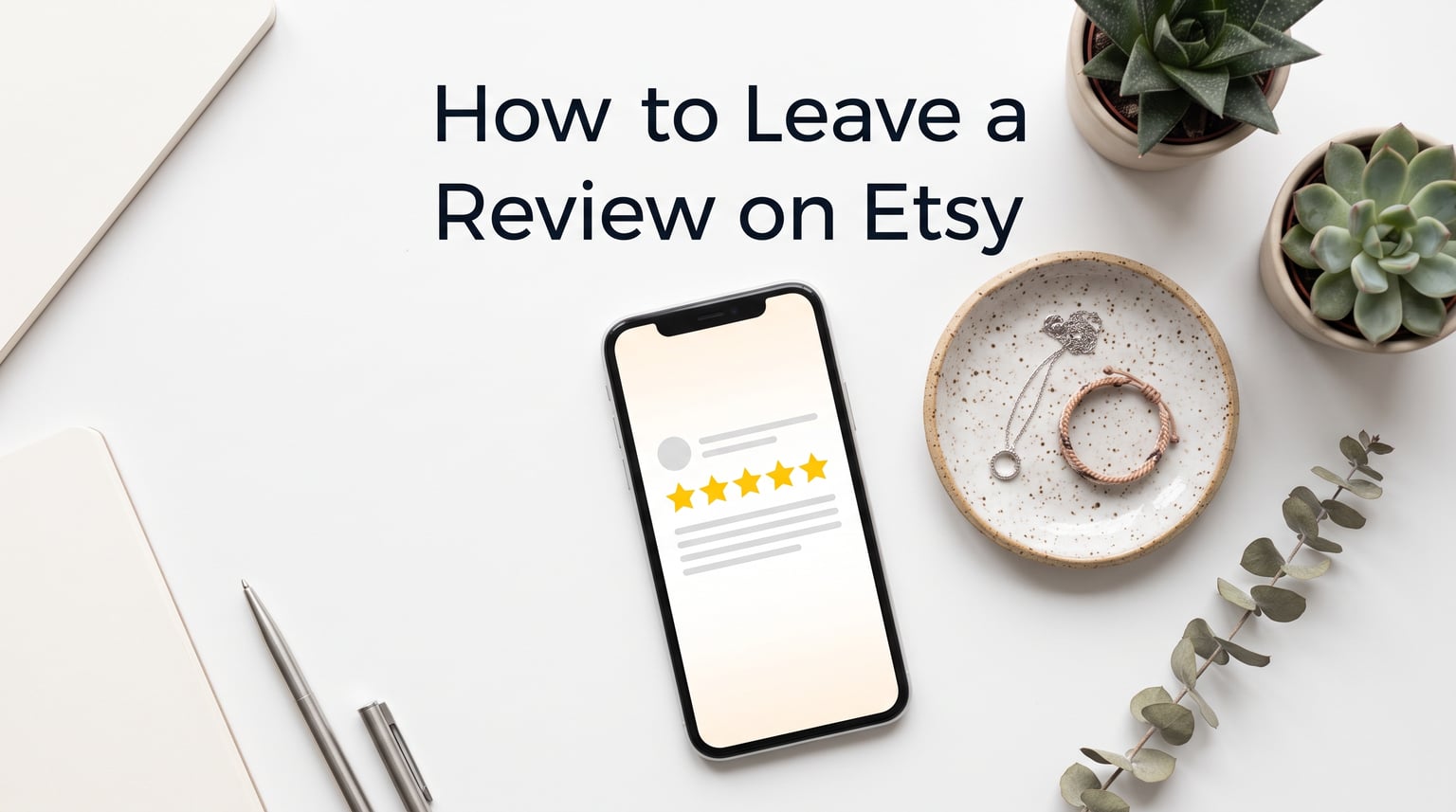 How to Leave a Review on Etsy? - Your Quick How-To Guide!
