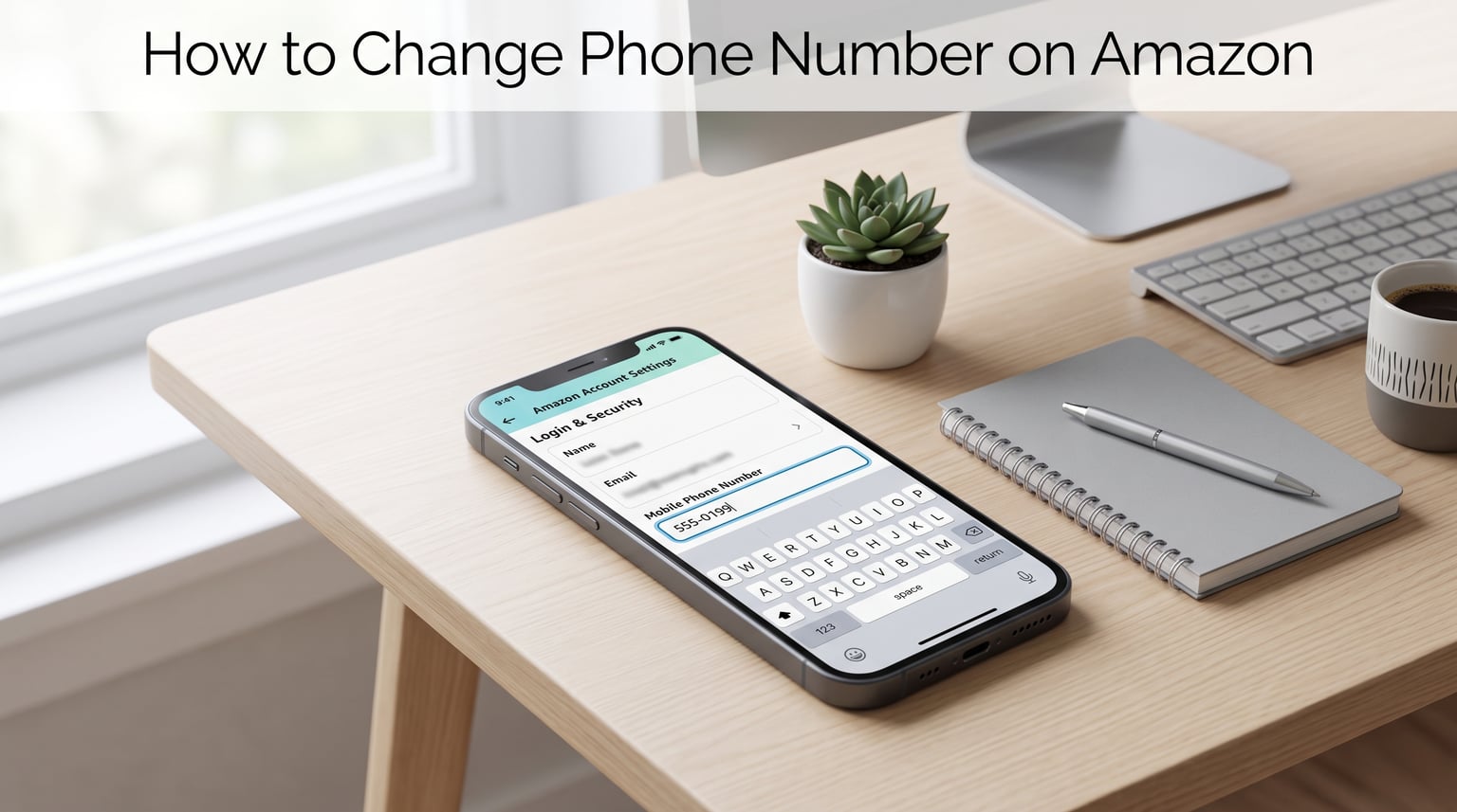How to Change Phone Number on Amazon? - Easy Steps!