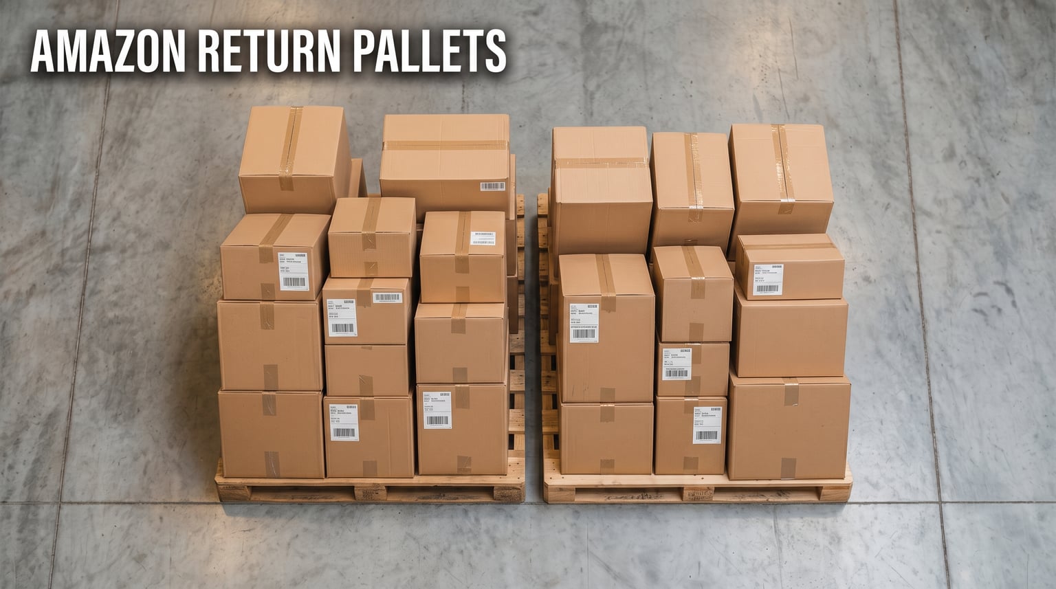 Amazon Return Pallets: Find Quality Deals for Resale