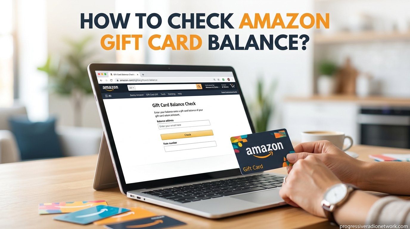 How to Check Amazon Gift Card Balance? - Quick, Easy Guide!