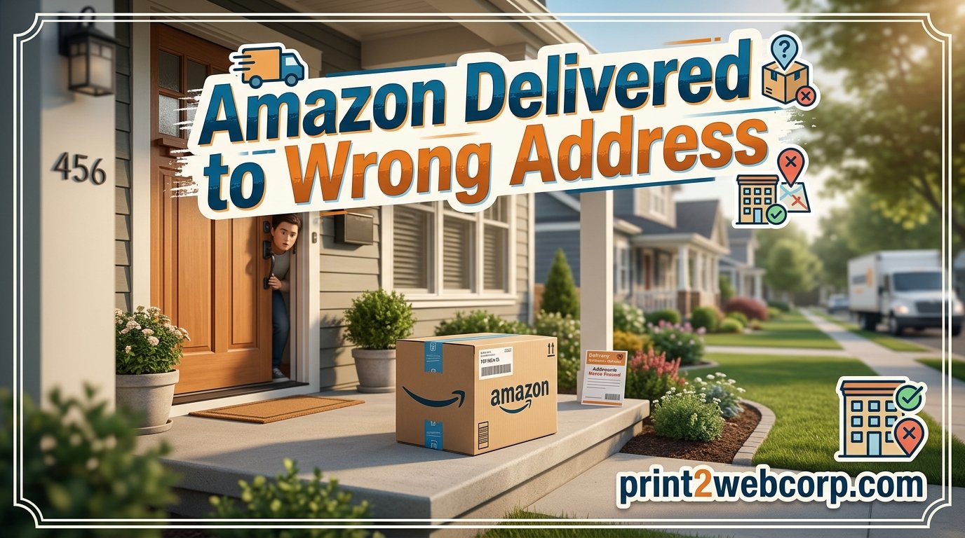 Amazon Delivered to Wrong Address – What’s Next?