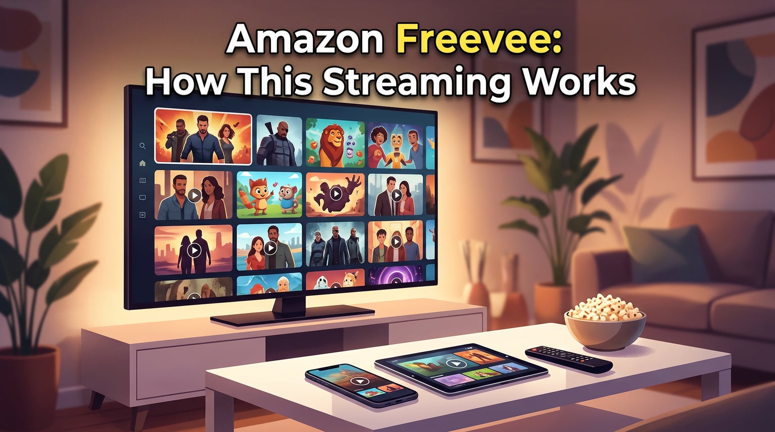 Amazon Freevee: How This Free Streaming Works (August 2026)