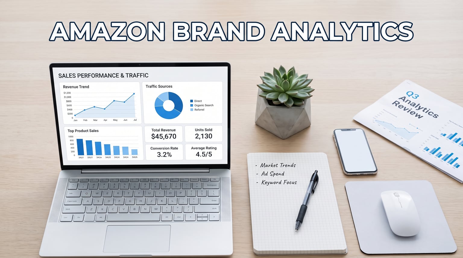 Amazon Brand Analytics: Unlock Your Business's Potential