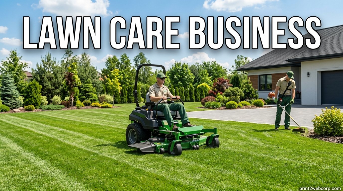Lawn Care Business Startup Guide: Tips for Success
