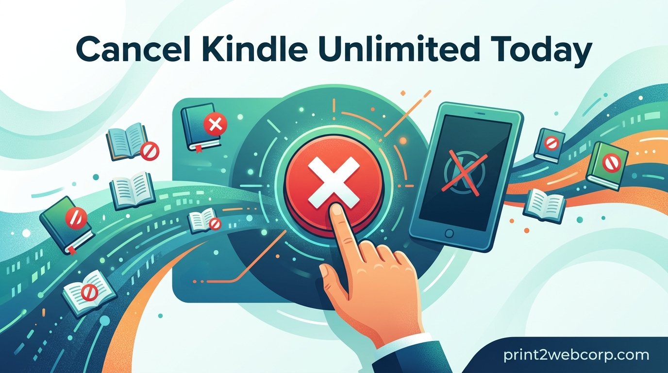 Cancel Kindle Unlimited Today: Steps to End Subscription