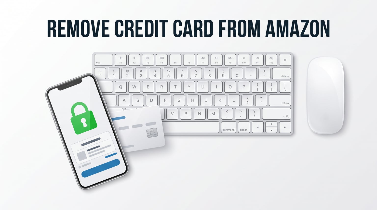Remove Credit Card From Amazon: Steps for Secure Shopping