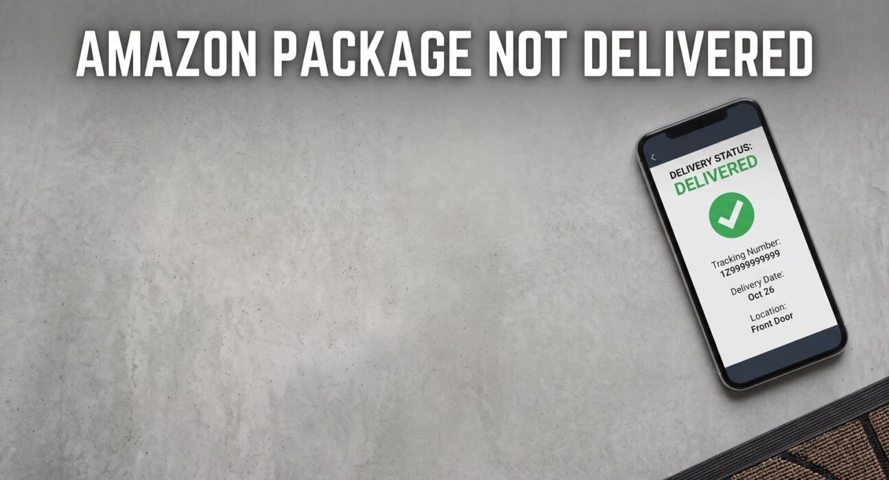 Amazon Package Not Delivered? Quick Fix Solutions Here!